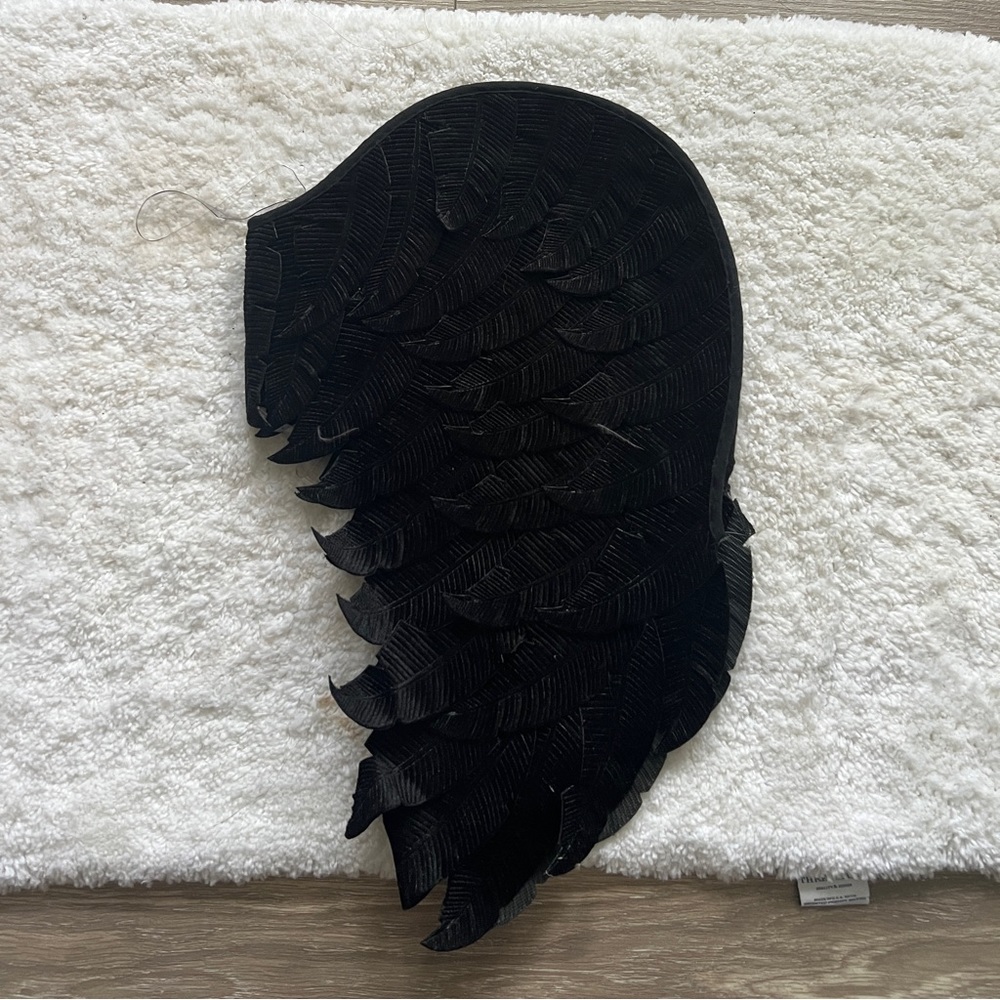 Halloween black wings